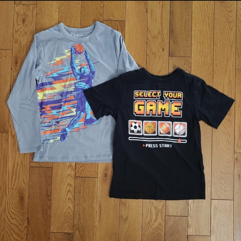 Boys Sport Tees Bundle Sz. 5/6